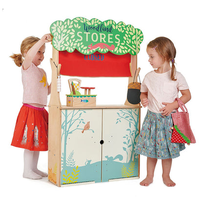 Tender Leaf, 2-in-1 Theater and Market Stall