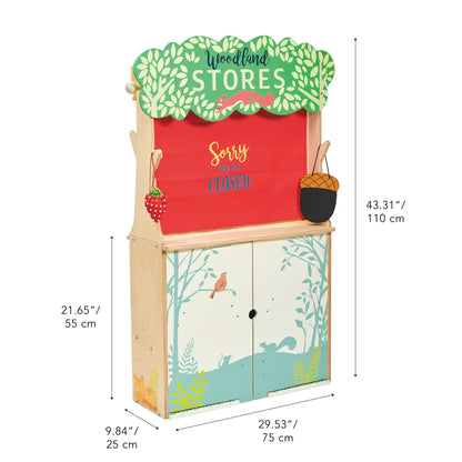 Tender Leaf, 2-in-1 Theater and Market Stall