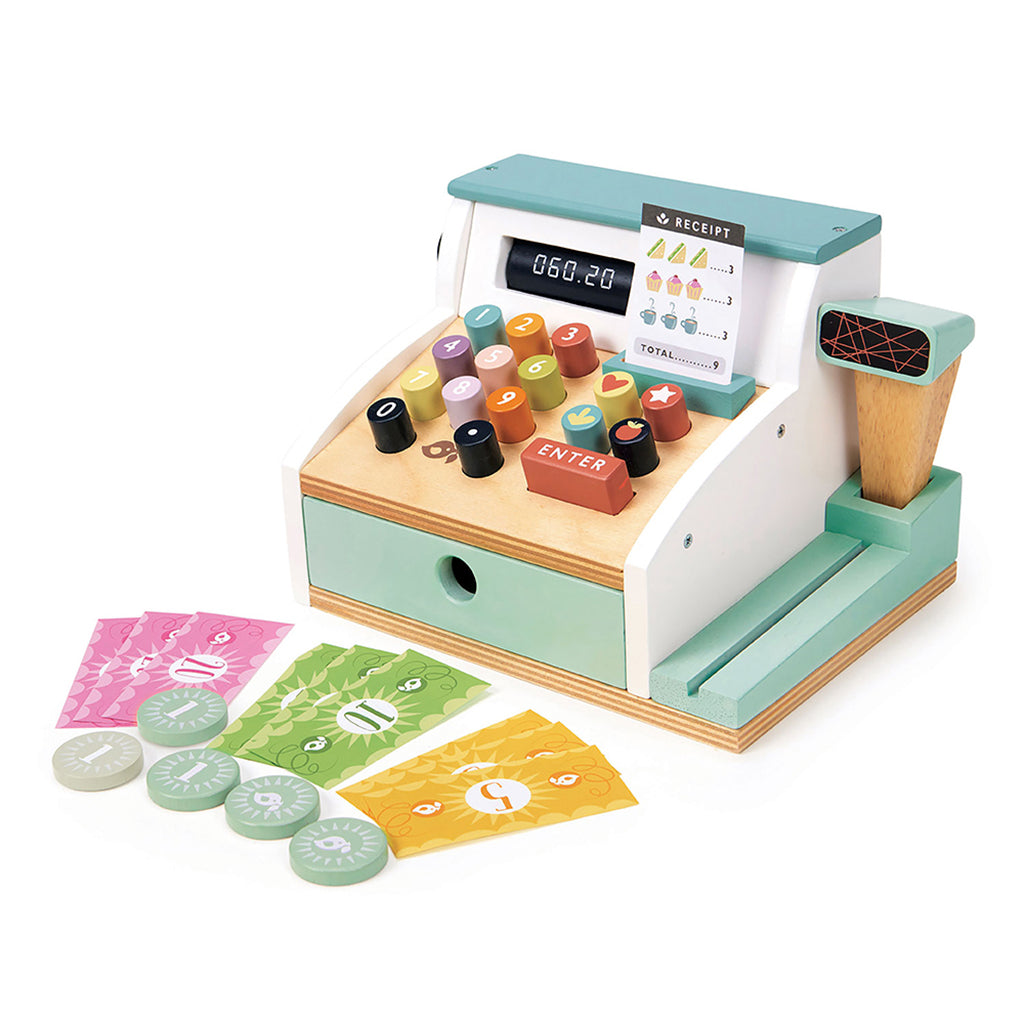 Tender Leaf, Kasseapparat - Hvid