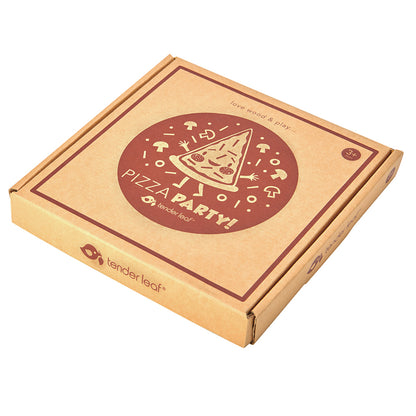 Tender Leaf, Wooden Play Food - Pizza Party