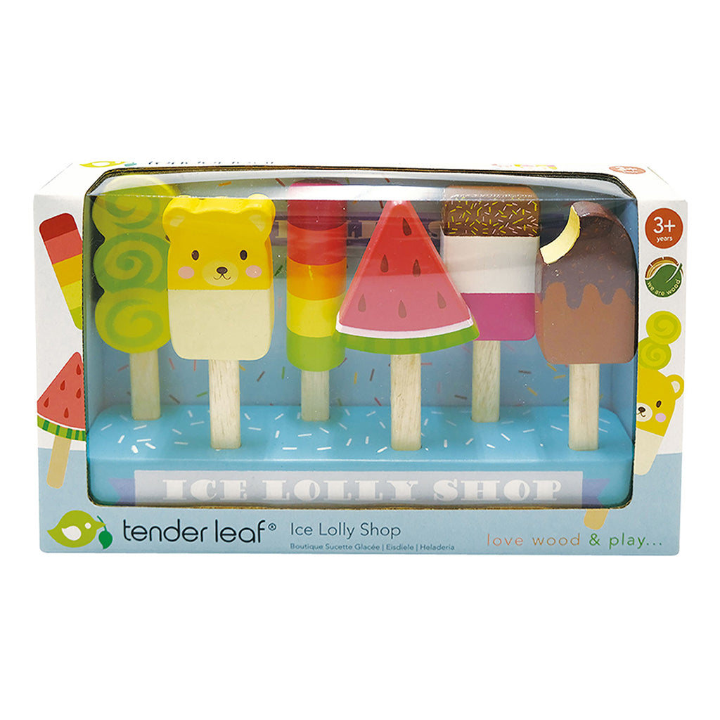Tender Leaf Wooden Play Food - Ice Cream Shop