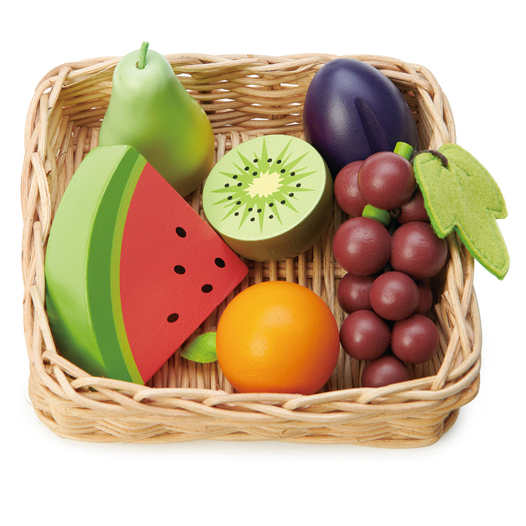 Tender Leaf, Play Food – Fruit Basket