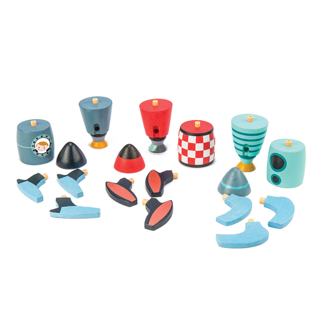 Tender Leaf Rocket Set