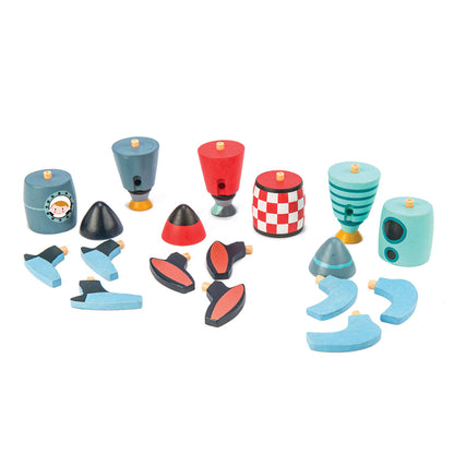 Tender Leaf Rocket Set