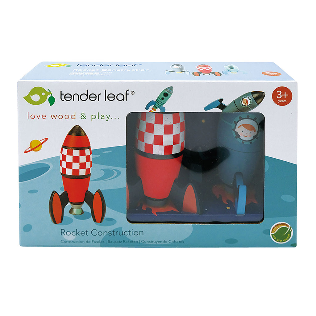 Tender Leaf Rocket Set