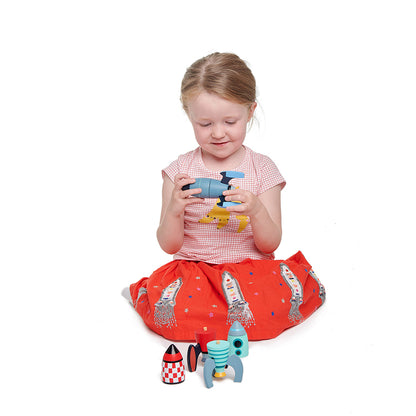 Tender Leaf Rocket Set