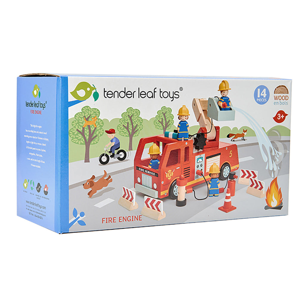 Tender Leaf - Fire Engine