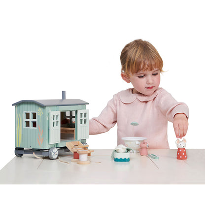 Tender Leaf, Dollhouse - Country Cottage for Mice