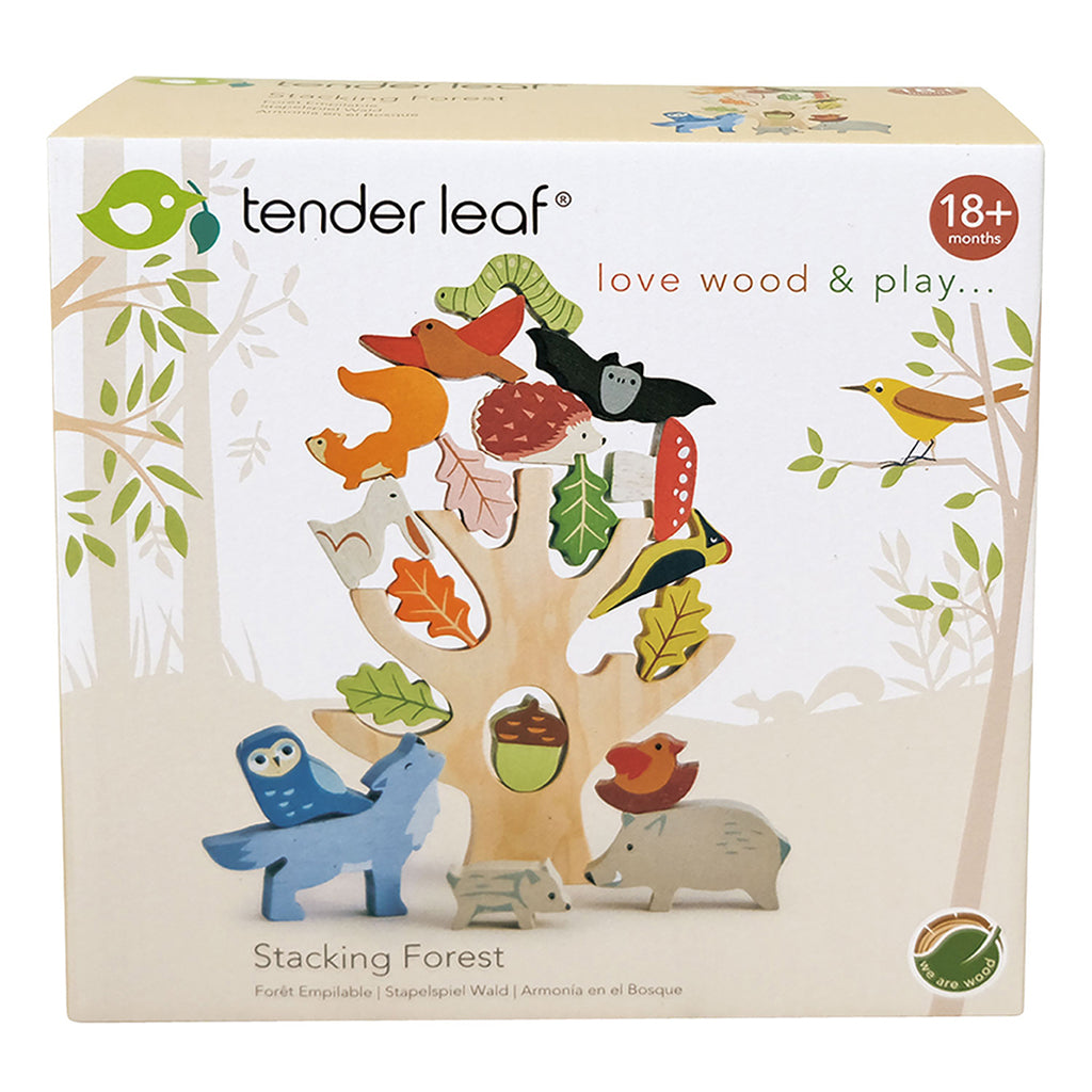 Tender Leaf, Forest Stable Animals