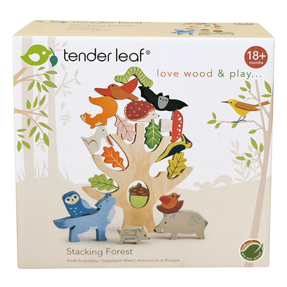 Tender Leaf, Forest Stable Animals