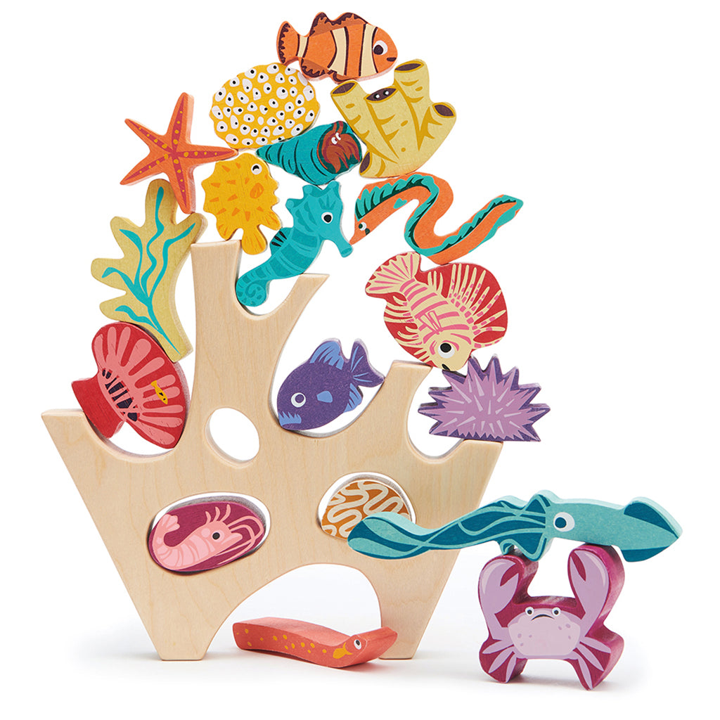 Tender Leaf, Stable Animals - Coral Reef
