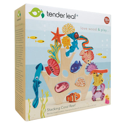 Tender Leaf, Stable Animals - Coral Reef