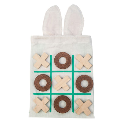 Tender Leaf, Tic Tac Toe Game in Bunny Pouch