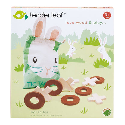 Tender Leaf, Tic Tac Toe Game in Bunny Pouch