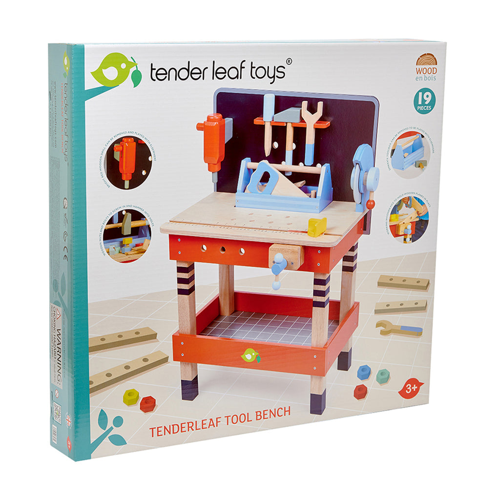Tender Leaf, Tool Bench - Large