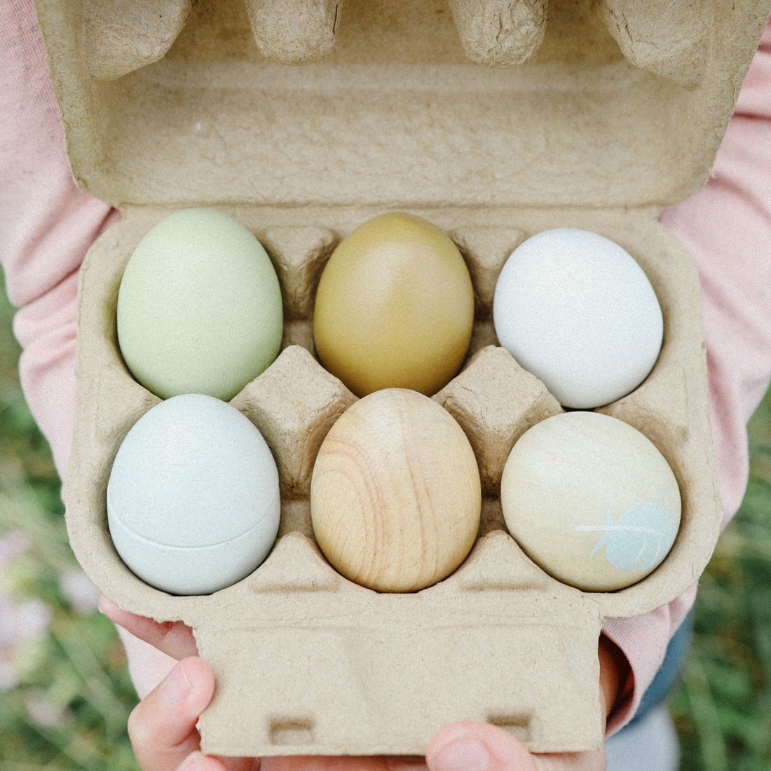 Tender Leaf, Play Food - Tray with 6 Eggs