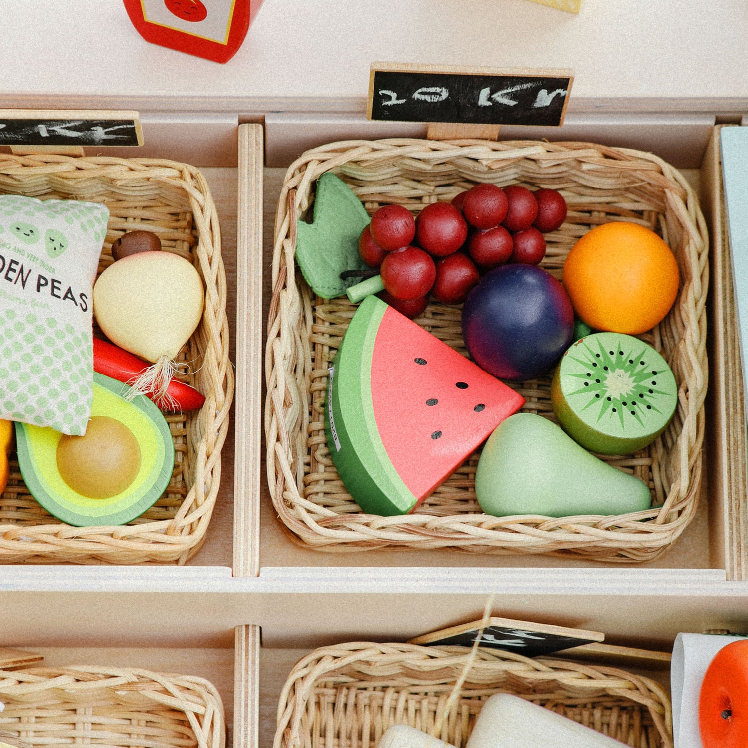 Tender Leaf, Play Food – Fruit Basket