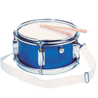 Tromme, blå