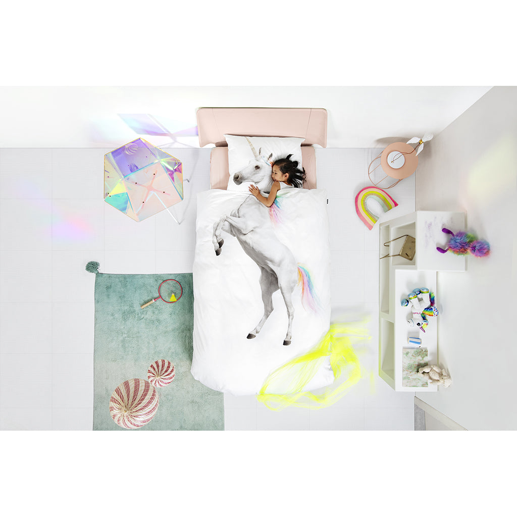 Snurk Organic Adult Bedding – Unicorn