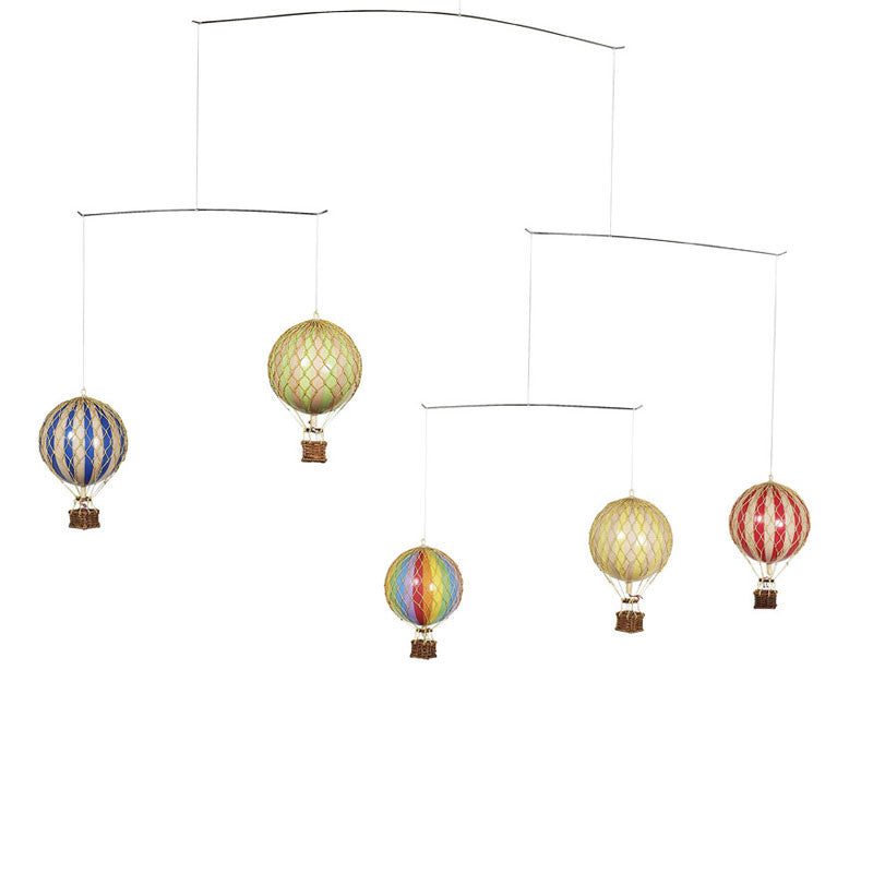 Authentic Models, Uro med luftballoner, klare farver