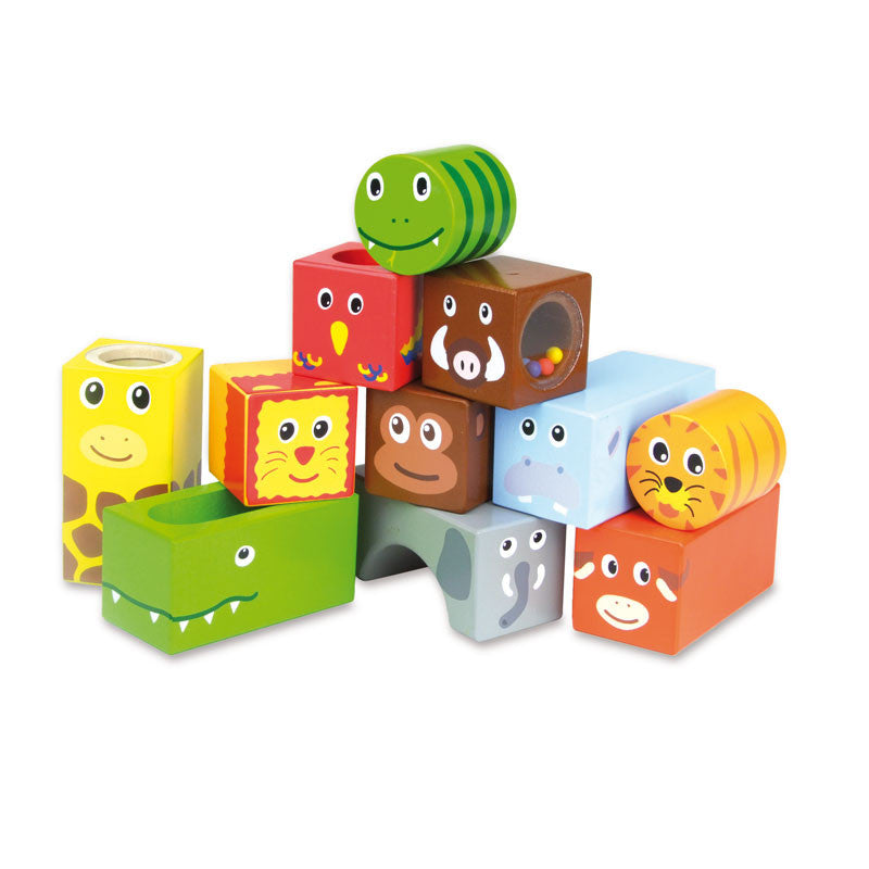 Vilac Wooden Blocks with Sound