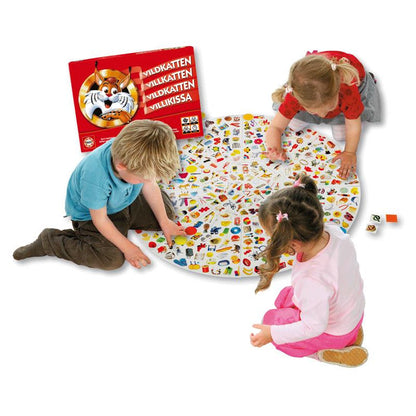 Vildkatten - underholdende iagttagelsesspil