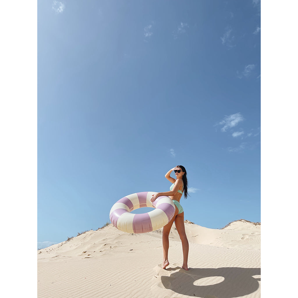 Petites Pommes, Swim Ring, Celine Violet, Diameter: 120 cm - Ages 12 and Up