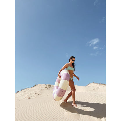 Petites Pommes, Swim Ring, Celine Violet, Diameter: 120 cm - Ages 12 and Up