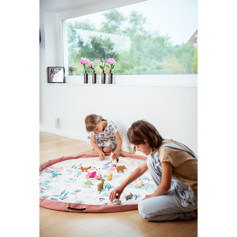Play&amp;Go 2-in-1 Blanket, Walk in the Park
