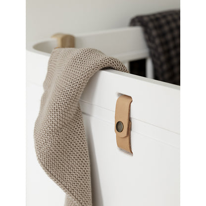 Oliver Furniture, Wood Mini+ Crib, excluding Junior Kit - White