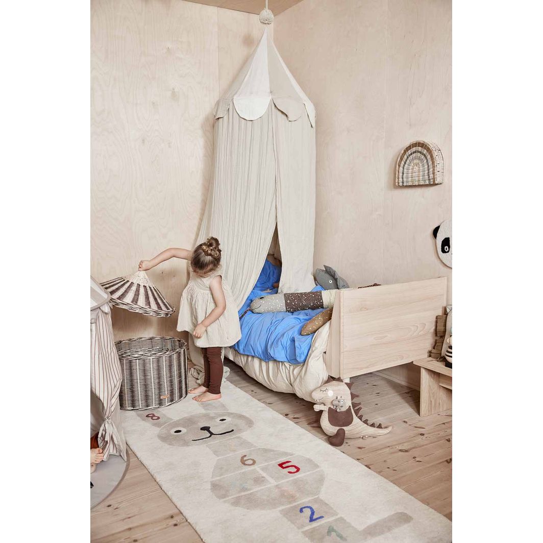 OYOY Rug, Rabbit Hopscotch Rug