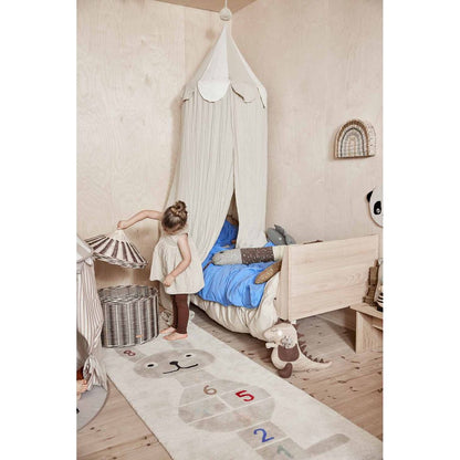 OYOY Rug, Rabbit Hopscotch Rug