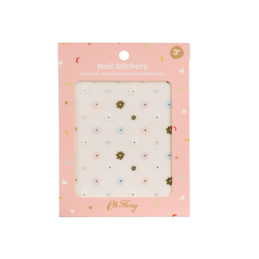 Oh Flossy Nail Stickers, Flowers
