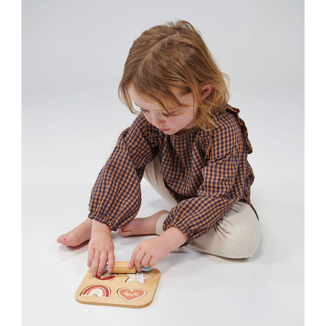Mentari, Wooden Play Food - Cookie Set