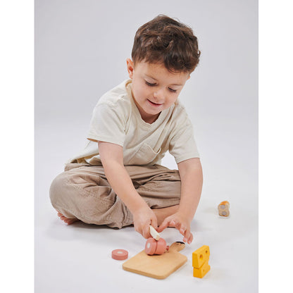 Mentari, Wooden Play Food - Charcuterie Cutting Board