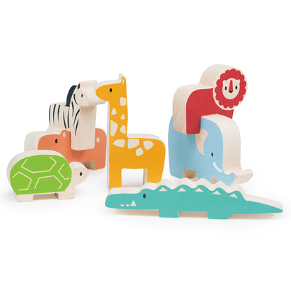 Mentari, Building Blocks - Safari