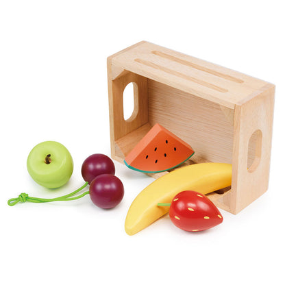 Mentari, Wooden Play Food - Box of Fruit