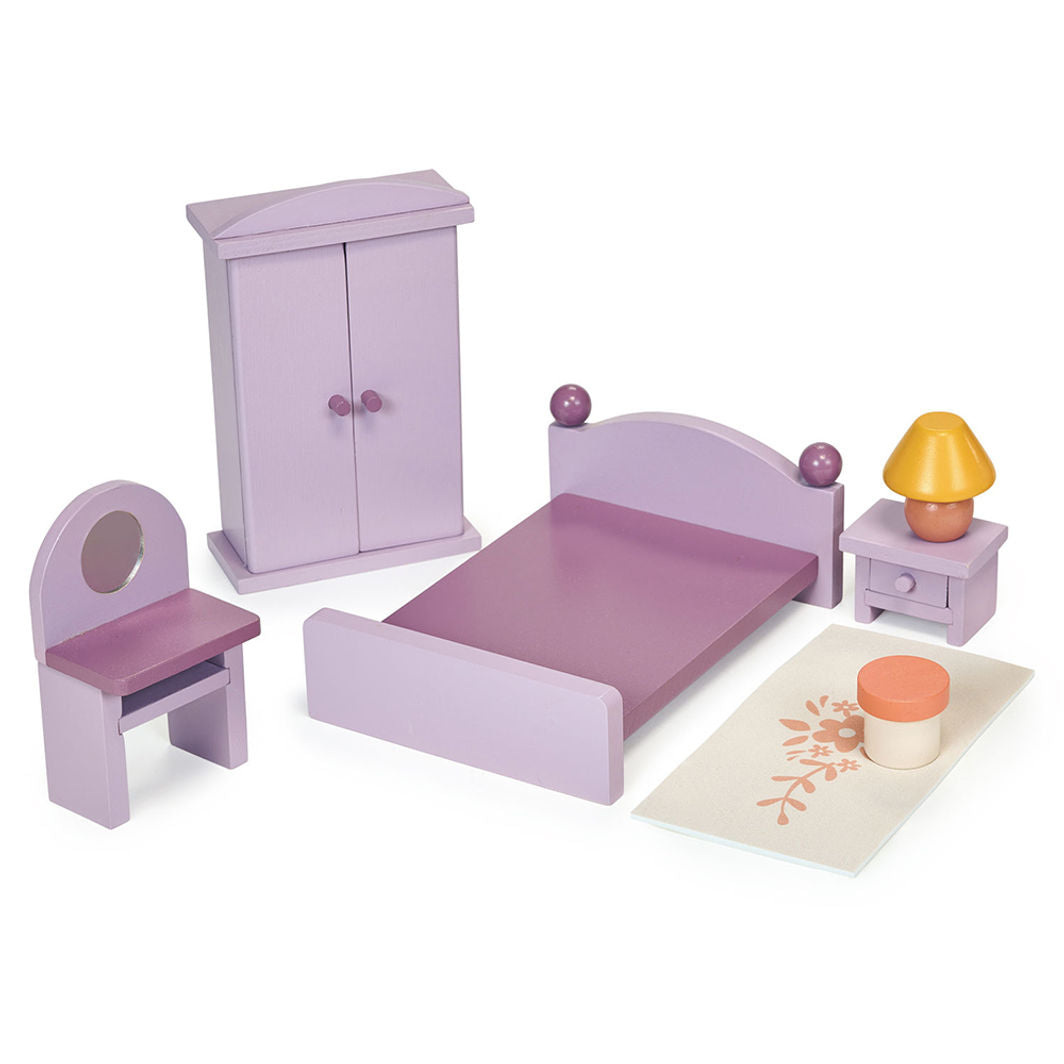 Mentari Dollhouse Accessories, Dollhouse Furniture - Bedroom