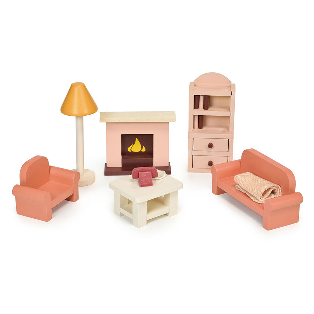 Mentari, Dollhouse Accessories, Dollhouse Furniture - Living Room