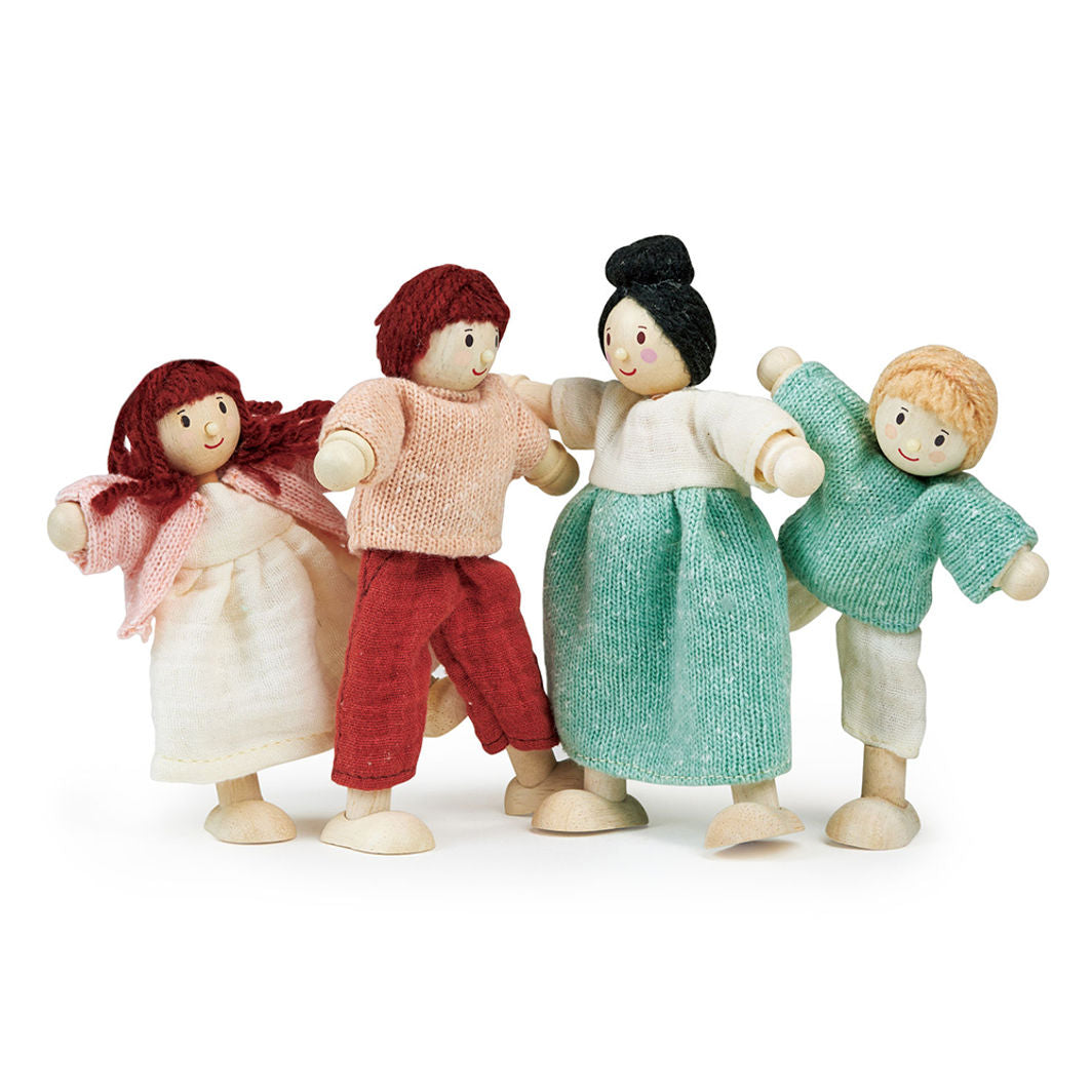 Mentari, Dollhouse Accessories, Dollhouse Figures - The Honeybunch Family
