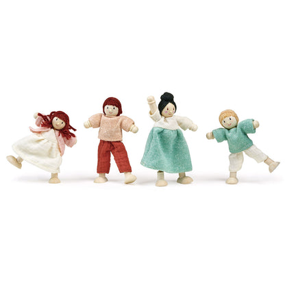 Mentari, Dollhouse Accessories, Dollhouse Figures - The Honeybunch Family