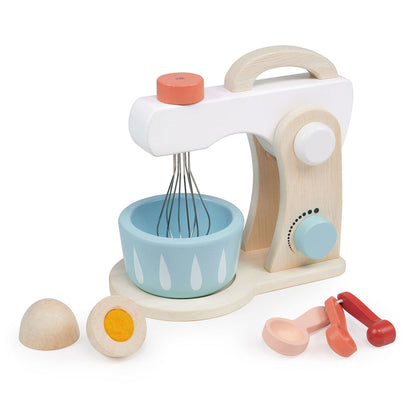 Mentari, Wooden Play Food – Stand Mixer