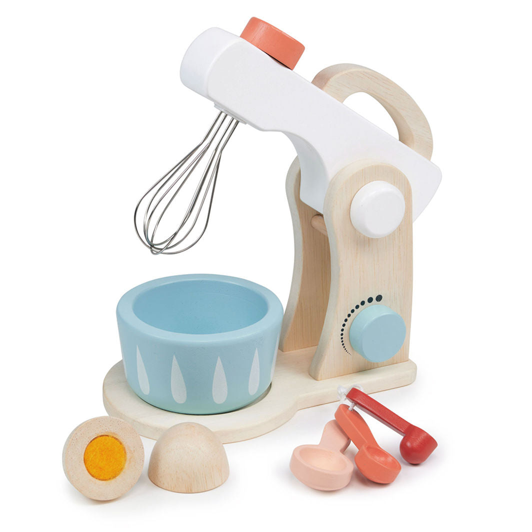 Mentari, Wooden Play Food – Stand Mixer