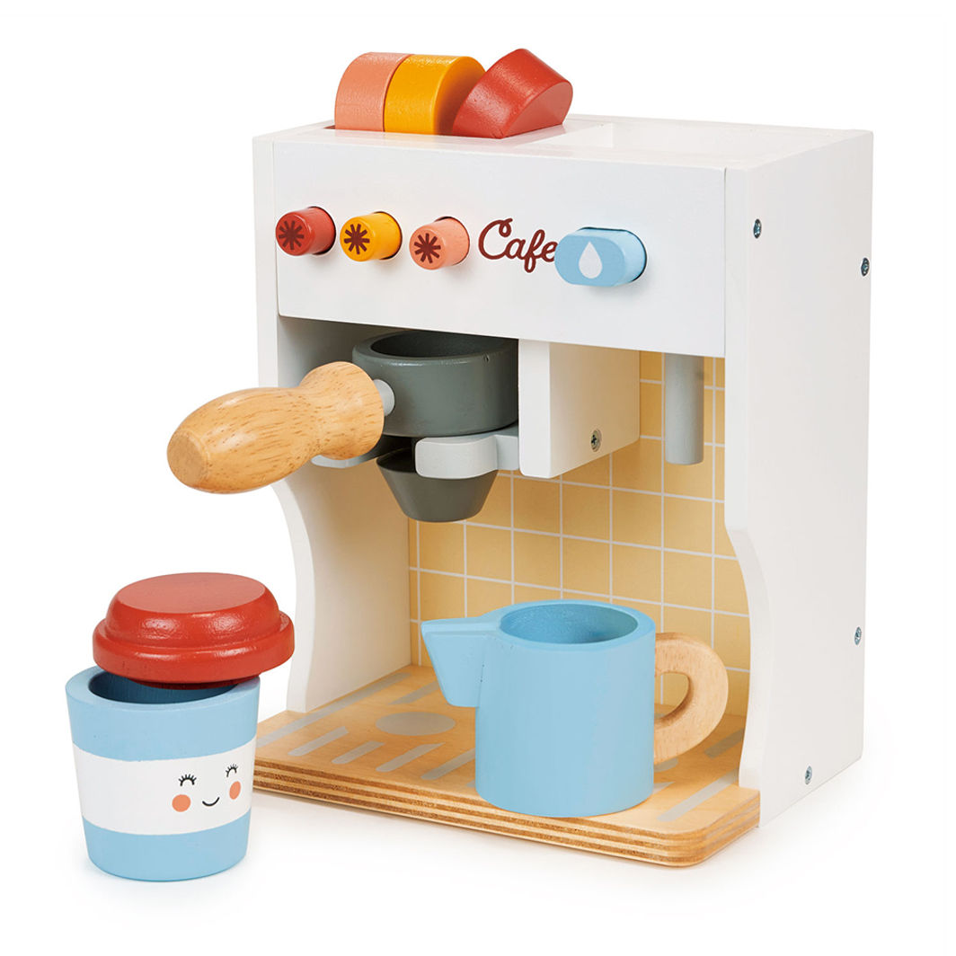 Mentari Wooden Play Food - Barista Set