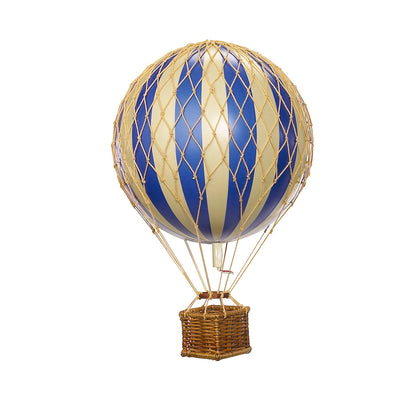 Blue Hot Air Balloon - 8.5 cm