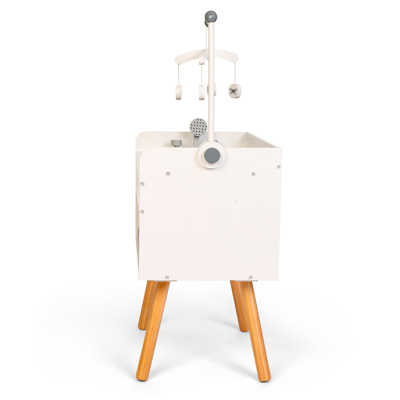 By Astrup Doll Accessories, Wooden Changing Table with Built-In Bathtub