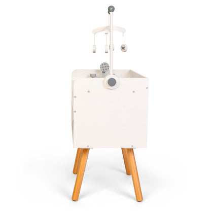 By Astrup Doll Accessories, Wooden Changing Table with Built-In Bathtub