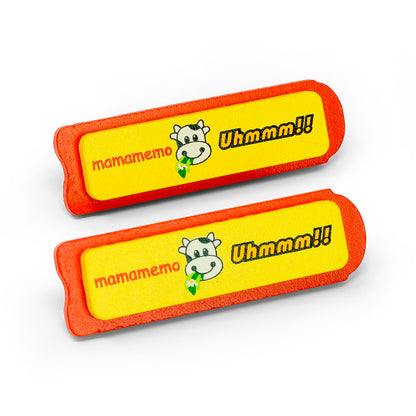 MaMaMeMo Wooden Play Food – Set of 3 Cheese Sticks