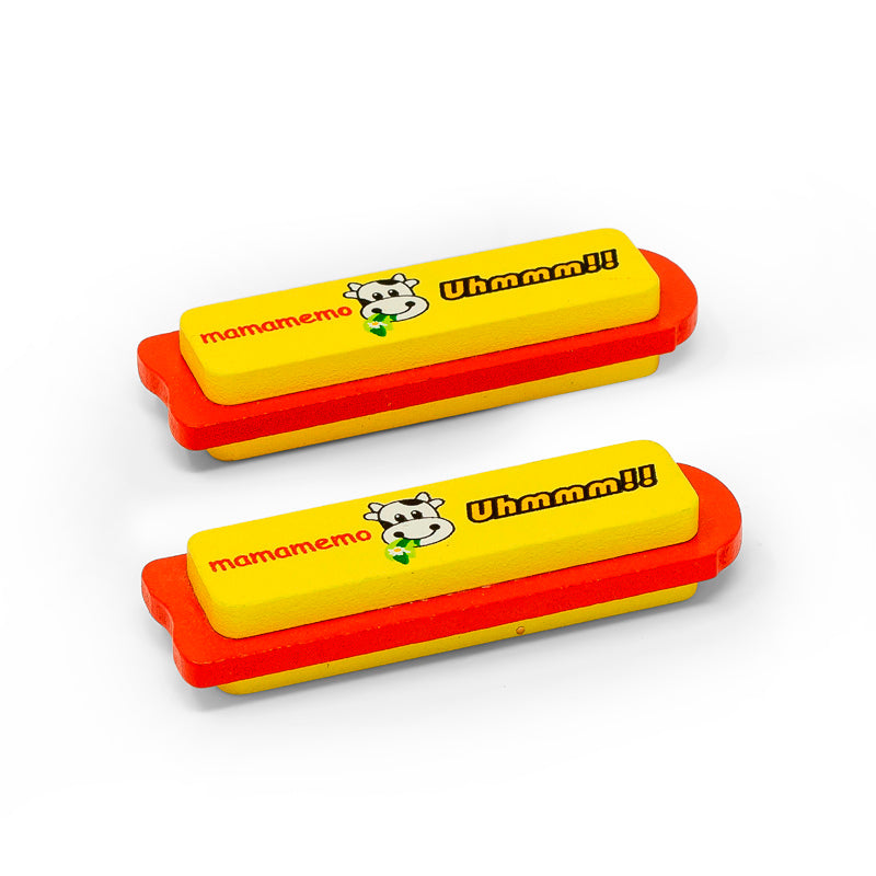 MaMaMeMo Wooden Play Food – Set of 3 Cheese Sticks