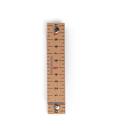 MaMaMeMo Wooden Tool, Folding Ruler